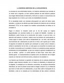 LA ANOREXIA NERVIOSA EN LA ADOLESCENCIA