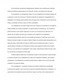 En esta película encontramos fidedignamente reflejado como las Relaciones Laborales tienen una influencia determinante en las relaciones sociales y personales de las personas.