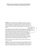 Patológico, anómalo y sindromico