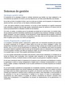 Sistemas de gestión Estrategia y gestión militar