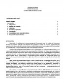 De acuerdo a lo solicitado en la primera entrega del “Proyecto de Aula” del módulo de “Estructuras de Datos” el propósito esperado es la definición de los objetivos y metas del proyecto