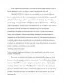 Avances de la tecnología y sus consecuencias