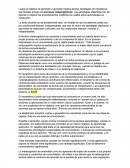 Lograr el objetivo de aprender a aprender implica pensar estrategias de enseñanza que tiendan al logro de procesos metacognitivos. Las estrategias didácticas han de apuntar a mejorar los procedimientos mediante los cuales estos aprendizajes se construye