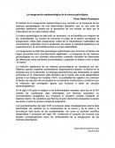 La inauguración epistemológica de la ciencia psicológica. Resumen.