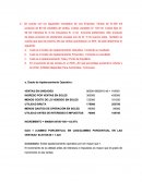 Se cuenta con los siguientes resultados de una Empresa: Ventas de S/.300 mil producto de 80 mil unidades de ventas, Costos variables S/. 125 mil, Costos fijos S/. 99 mil; Intereses S/. 8 mil, Impuestos S/. 4 mil, Acciones preferentes 800, producto de esta