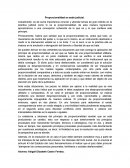 Proporcionalidad en sede judicial.