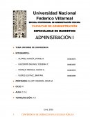 Informe sobre todo coferencial.