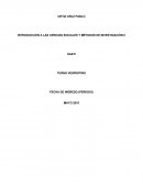 INTRODUCCIÓN A LAS CIENCIAS SOCIALES Y MÉTODOS DE INVESTIGACIÓN II