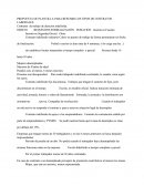 PROPUESTA DE PLANTILLA PARA RESUMIR LOS TIPOS DE CONTRATOS LABORALES