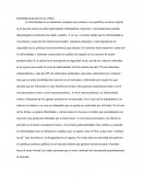 INFORMALIDAD EN EL PERÚ.