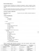 La presente encuesta se desarrollará con la finalidad de investigación y estudio, el propósito es obtener información respecto al comportamiento de las personas frente a la toma de decisiones cuando adquiere un calzado.