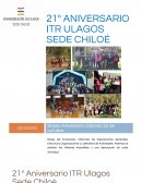 Bases del Aniversario, indicando las Disposiciones Generales, Estructura Organizacional y Calendario de Actividades. Además se señalan las Misiones Imposibles y una descripción de cada Actividad.