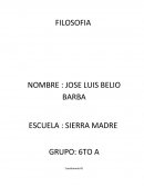 Cuestionario #1 En que consiste la creencia en dios ?