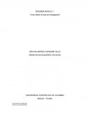 COMO DEFINIR LA LINEA DE INVESTIGACIÓN