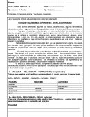 PRUEBA LENGUAJE 4. PORQUE TODOS SOMOS DIFERENTES: ¡VIVA LA DIVERSIDAD!