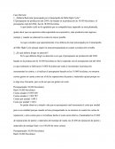 Caso Harvard. ¿Debería Bod estar preocupado por el desempeño de Mile High Cycle?