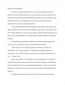 Educación en la Edad Media.