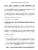 RESUMEN: ECONOMÍA INTERNACIONAL Y GLOBALIZACIÓN.