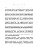 Teorias sobre el origen de la vida.