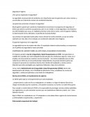 Seguridad e higiene ¿Por qué es importante la seguridad?