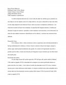 Desnutrición en la niñez temprana