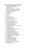 Cuestionario, anatomía humana