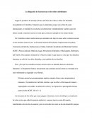 La disipación de la inocencia en los niños colombianos