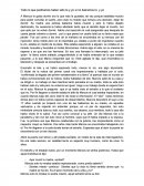 Resumen de todo lo que podriamos ser tu y yo si no fueramos tu y yo.