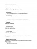 TAREA SEGUNDO PARCIAL ECONOMÍA I.