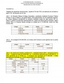Registre las siguientes transacciones. Liquide el IVA del 16% y la retención en la fuente la base 2.5% de acuerdo con la Ley.
