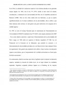 PROBLEMÁTICA DE LA EDUCACIÓN SUPERIOR EN EL PERÚ.