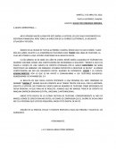 COMO REDACTAR UN OFICIO POR COBRANZA INDEBIDA