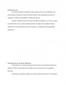 En el presente trabajo se expondrá el trabajo propio como el de una compañera, para posteriormente contrastarlo y hacer una reflexión donde se da la oportunidad de valorar las semejanzas y diferencias, debilidades y fortalezas de cada una.