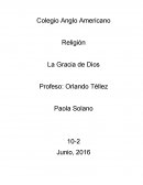 Religión La Gracia de Dios