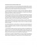 Características del proceso productivo del jabón en barra