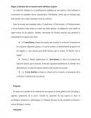 Origen y Evolución del ser humano como Individuo y Especie