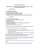 CÁLCULOS PARA AGENTES DE RIESGO COMPARACIÓN DE LOS OBTENIDOS CON HERRAMIENTA “CALCULADORES INSHT”, ESPAÑA Y LOS OBTENIDOS POR FÓRMULAS