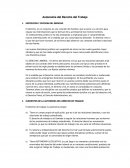 Autonomía del Derecho del Trabajo