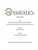 Factores que inpiden el desarrollo del derecho