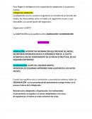 ASIMILACIÓN: INTERPRETAR INFORMACIÓN QUE PROVIENE DEL MEDIO, INCORPORAR EXPERIENCIA NUEVA A EXPERIENCIA PREVIA. EL SUJETO ACOMODA EL NUEVO CONOCIMIENTO EN SU PREVIA ESTRUCTURA, EN SUS ESQUEMAS ANTERIORES.