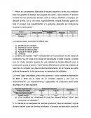Wilson es una empresa fabricante de equipo deportivo y entre sus productos tiene dos guantes de béisbol: para jugador de cuadro y para receptor.