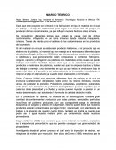 MARCO TEORICO Rojas, Moreno, Johana. Ing. Industrial en formación. Tecnológico Nacional de México.