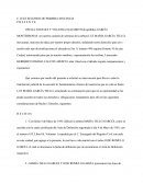 DENUNCIA DE SUCESION INTESTAMENTARIA VIA JUDICIAL