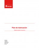 TEMA- Mantenimiento mecánico