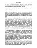 Contexto historico de las ideas de Francisco Morazan