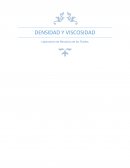LA Gran Densidad y viscosidad