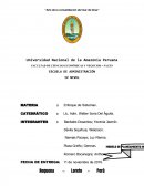 MODELO DE PLANEAMIENTO INTERACTIVO DE ACKOFF.