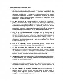 LABORATORIO DERECHO MERCANTIL III.. Página 1