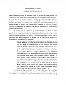 Obesidad en los niños.