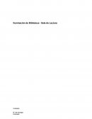 DIALUX Iluminación de Biblioteca - Sala de Lectura